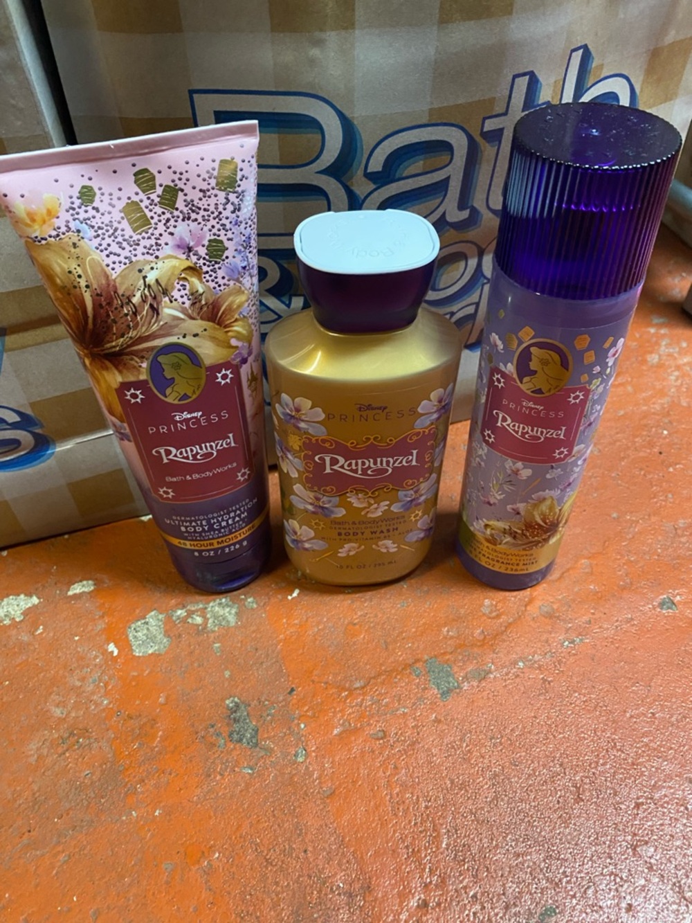Bath & Body Works Princess Rapunzel Collection